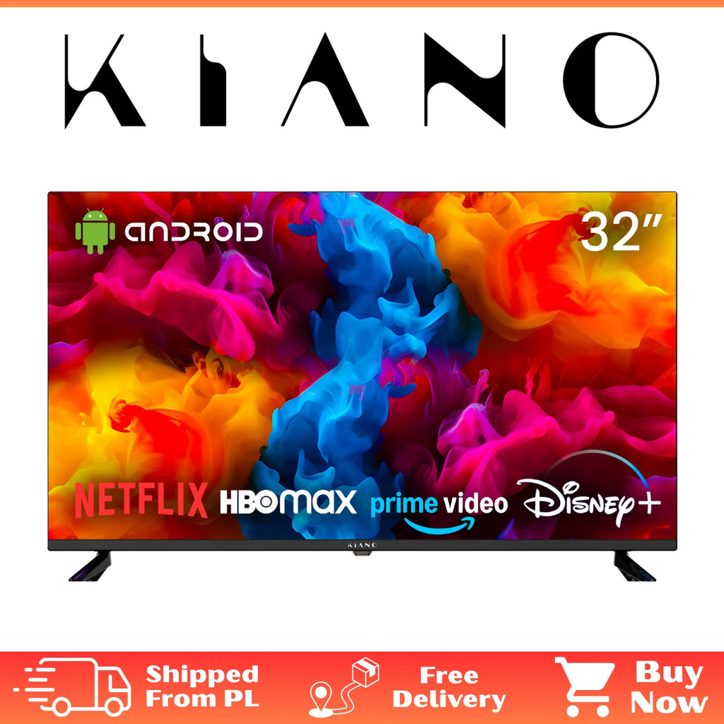 LED TV Kiano Elegance TV 32 "HD Ready Black