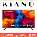 LED TV Kiano Elegance TV 32 "HD Ready Black