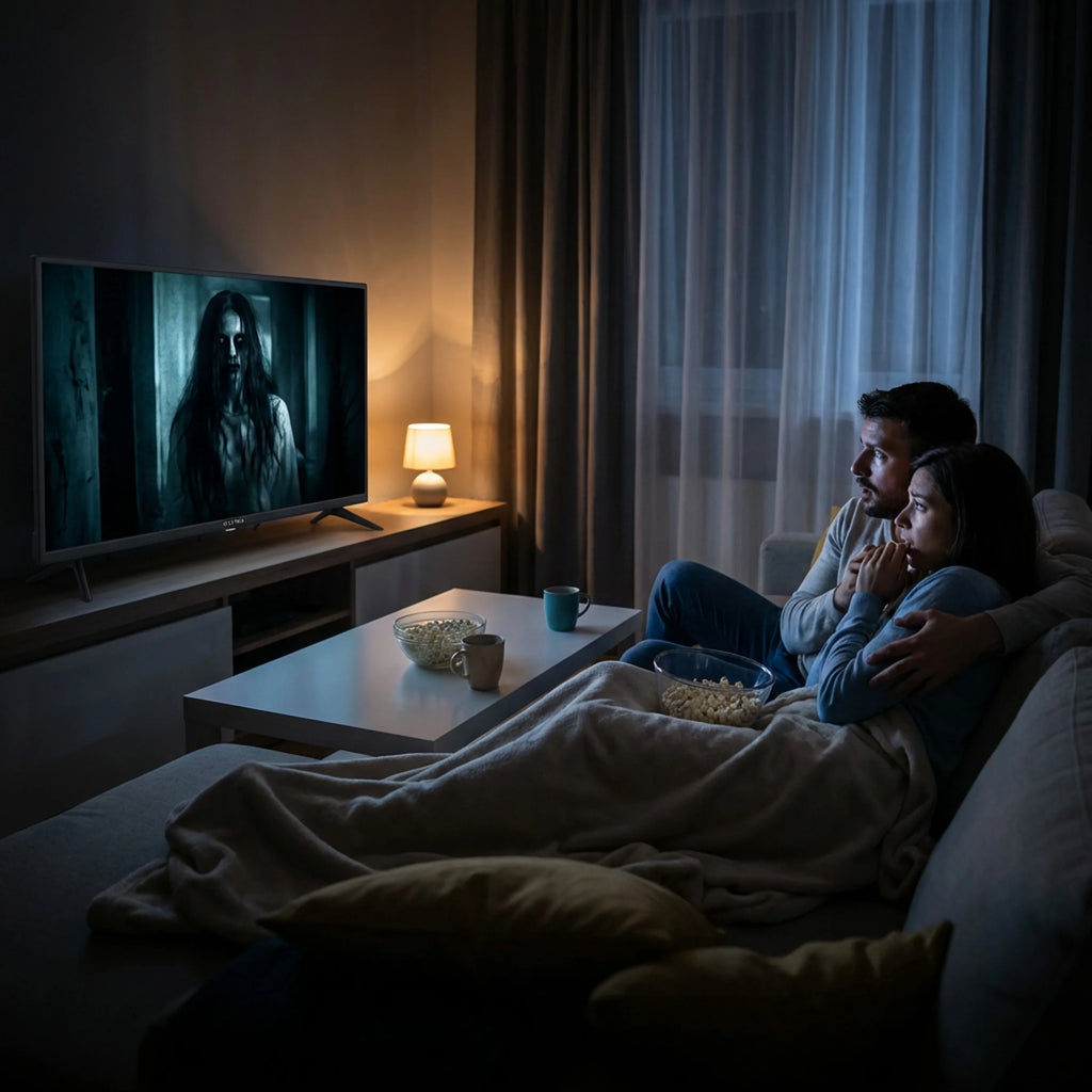 LED TV Kiano SlimTV 32 HD Ready HDMI USB PVR recorder HD picture