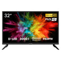 LED TV Kiano SlimTV 32 HD Ready HDMI USB PVR recorder HD picture