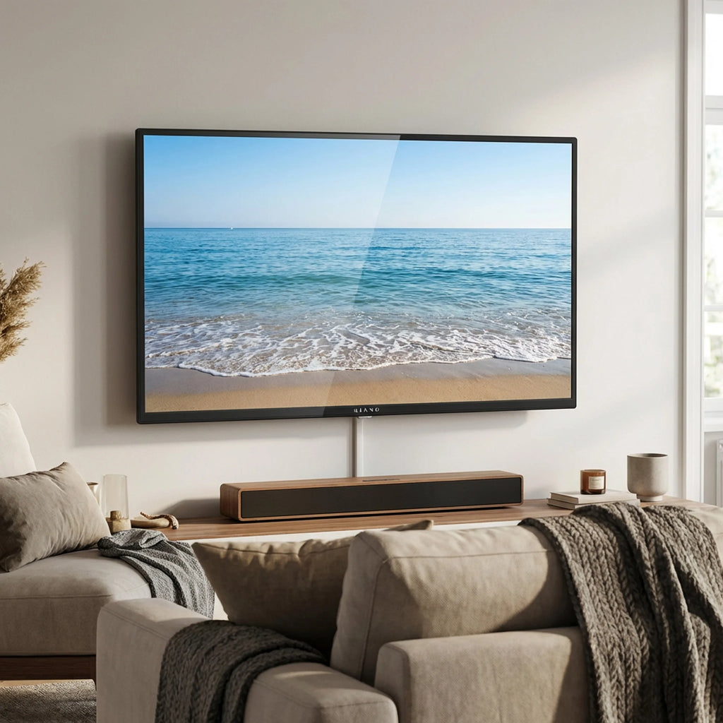 LED TV Kiano SlimTV 32 HD Ready HDMI USB PVR recorder HD picture