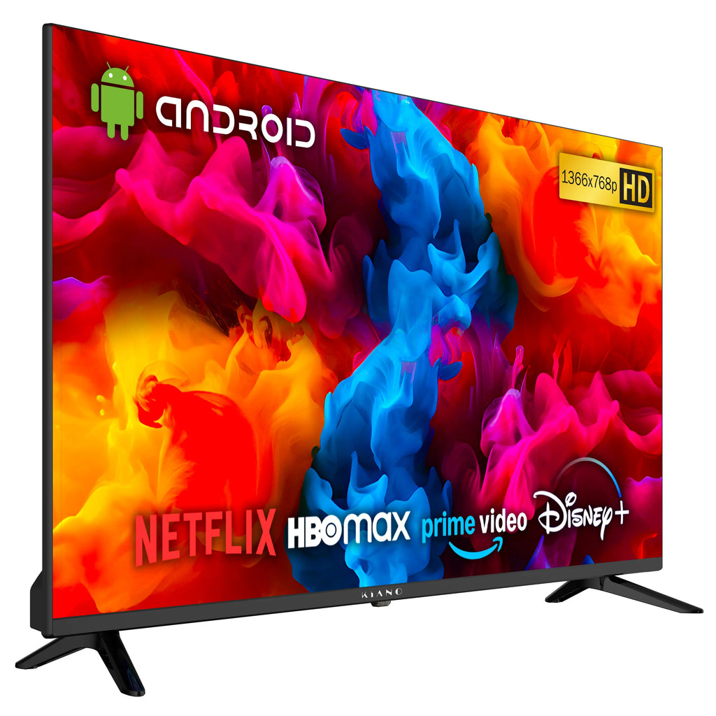 LED TV Kiano Elegance TV 32 "HD Ready Black