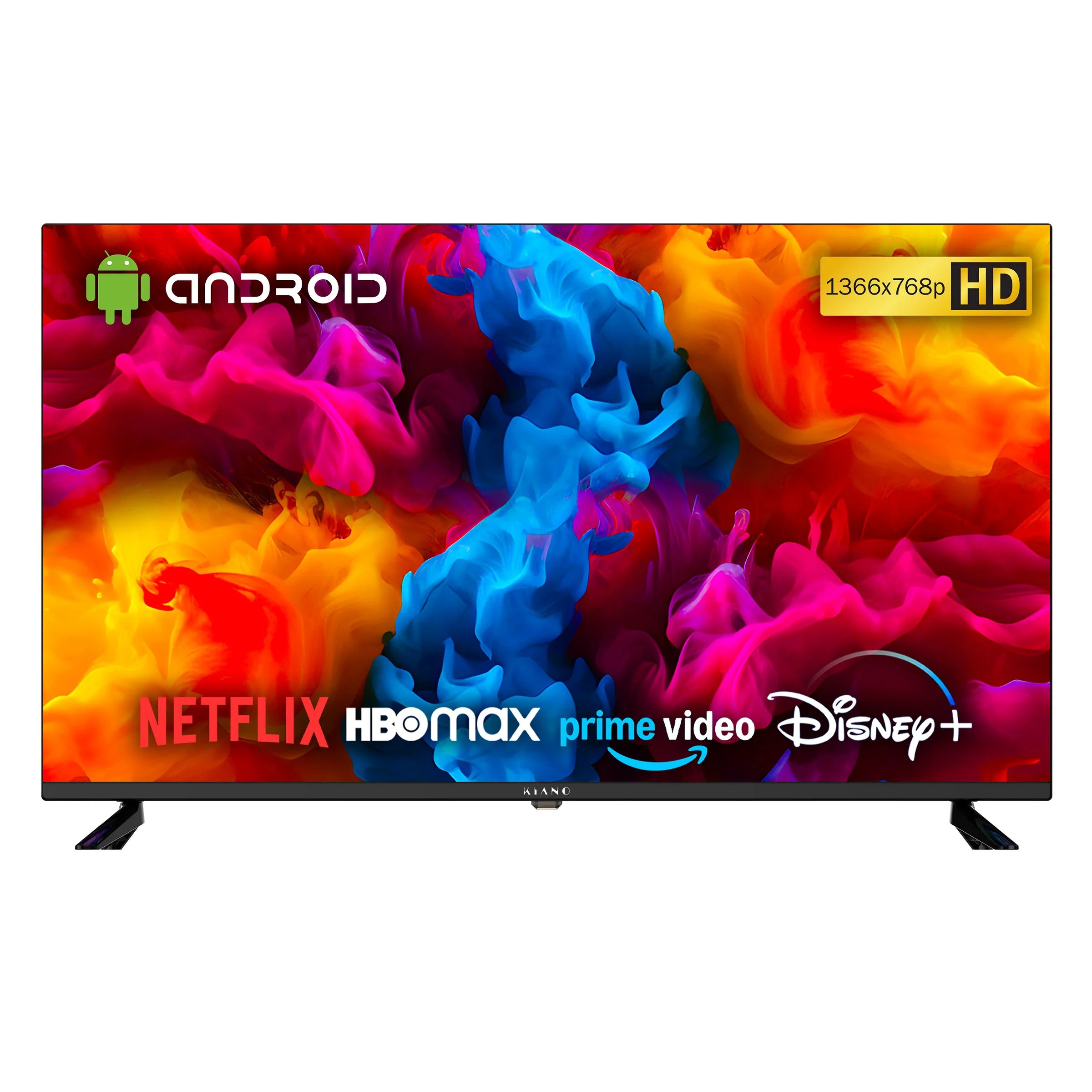 LED TV Kiano Elegance TV 32 "HD Ready Black