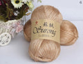 100g/Ball 325m Knitting Yarn Crochet Needlework Thick Wool Thread Yarn For Hand Knitting Scarf Sweater Crochet Yarn