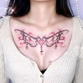 Tatuaj Temporar Sexy Succubus Fluture Waterproof pentru Femei