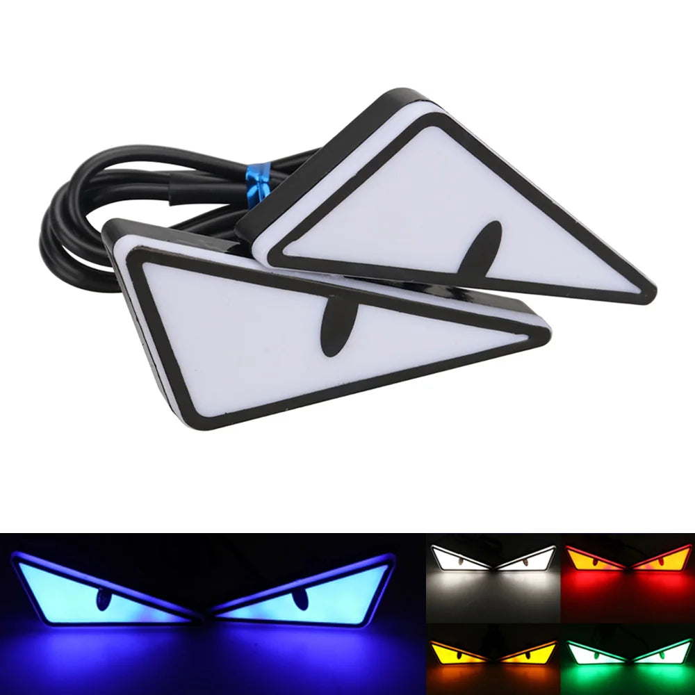 Lumini LED Devil Eyes Universal – Auto, Moto, Semnalizare