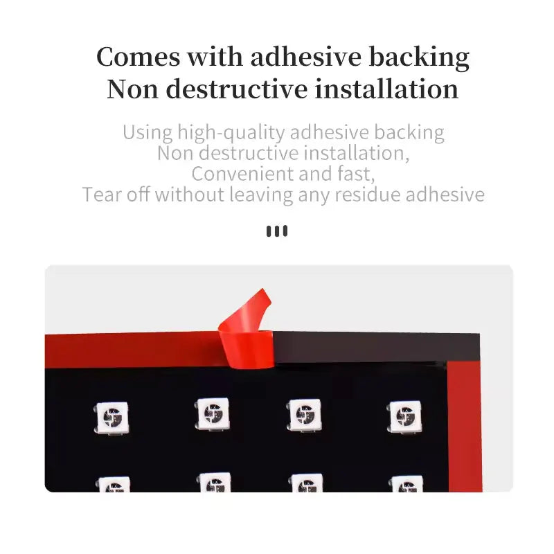 Panou LED Devil Eye Camion/Mașină – Telecomandă, 12V/24V