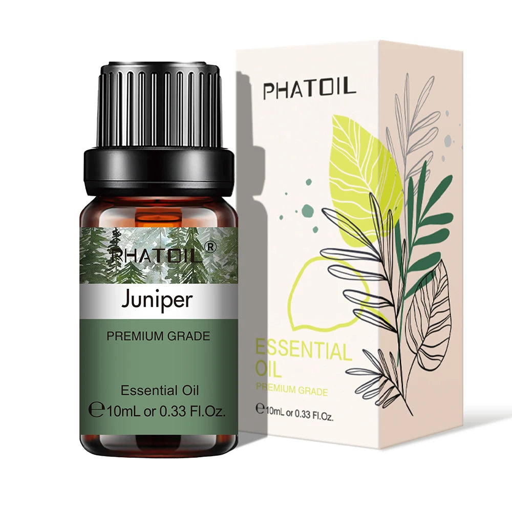 Ulei Esențial Natural PHATOIL 10ml – Eucalipt, Lavandă, Mentă