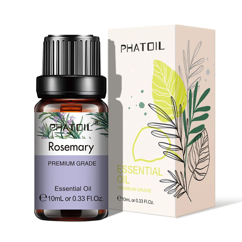 Ulei Esențial Natural PHATOIL 10ml – Eucalipt, Lavandă, Mentă