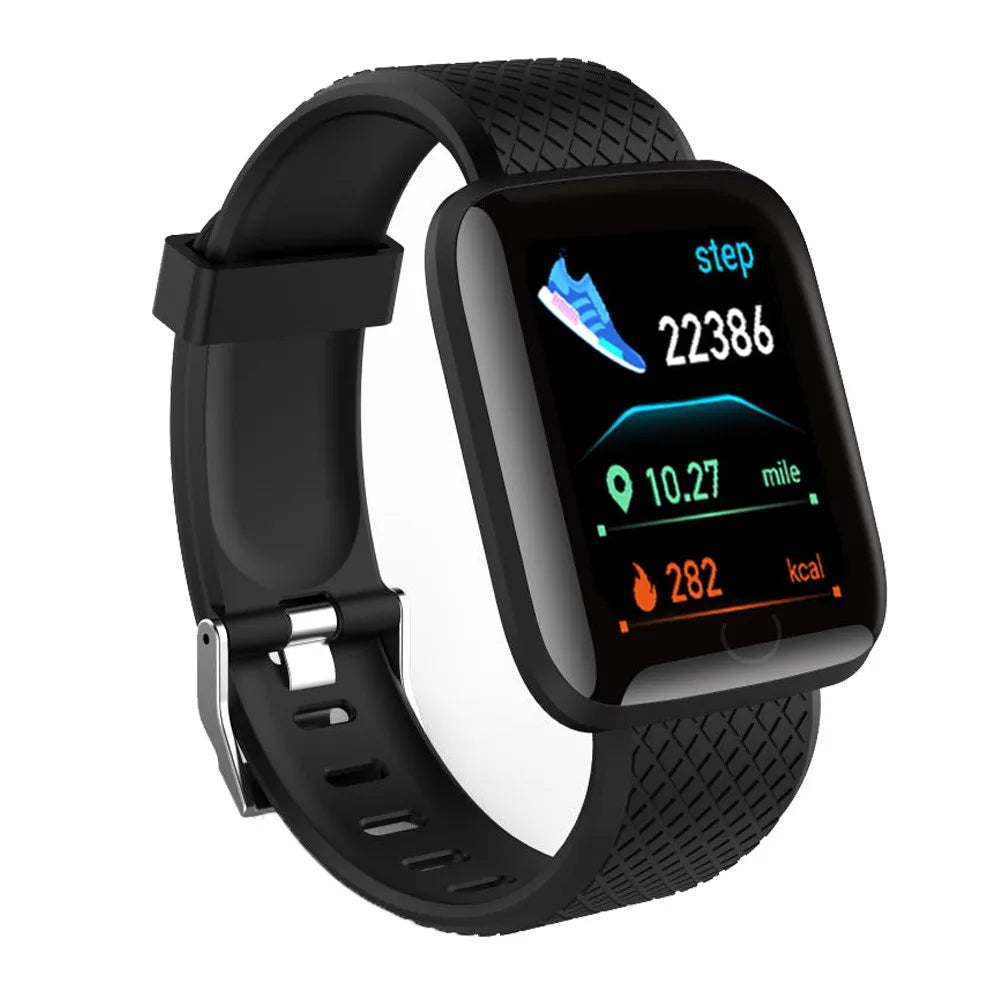 Smartwatch Sport cu Brățară – Monitorizare Fitness, Compatibil Android