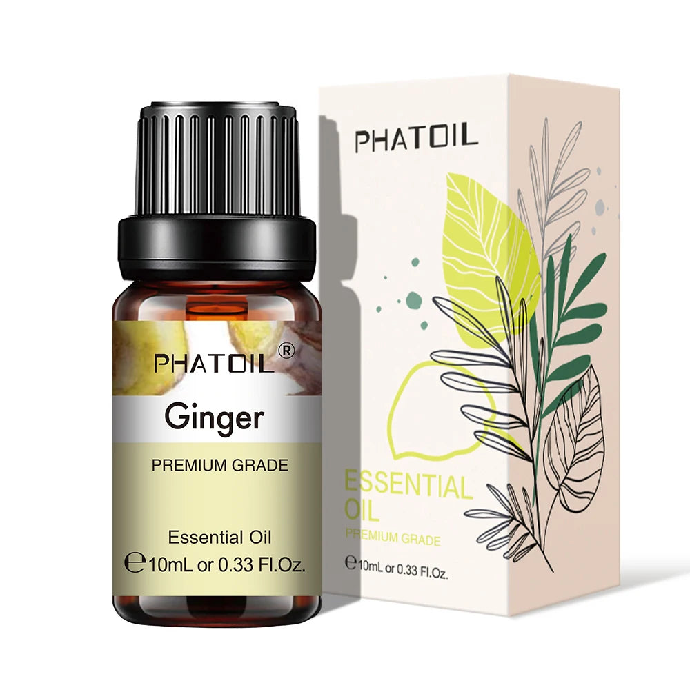Ulei Esențial Natural PHATOIL 10ml – Eucalipt, Lavandă, Mentă