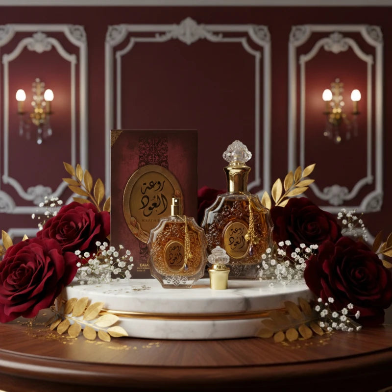 Parfum Unisex Oriental 100ml – Sofran, Trandafir, Oud, Chihlimbar