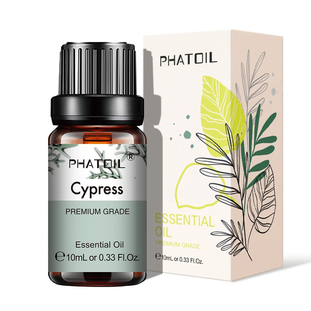 Ulei Esențial Natural PHATOIL 10ml – Eucalipt, Lavandă, Mentă
