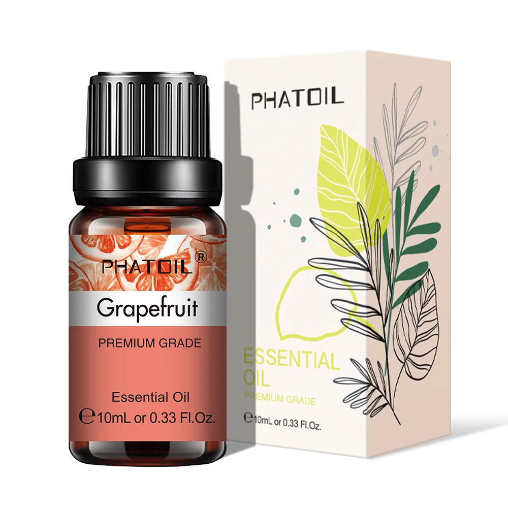 Ulei Esențial Natural PHATOIL 10ml – Eucalipt, Lavandă, Mentă