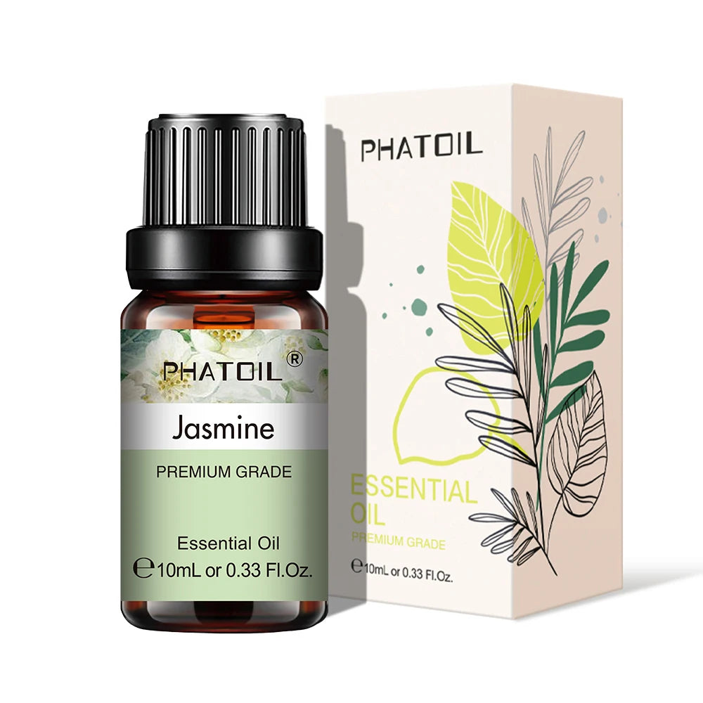 Ulei Esențial Natural PHATOIL 10ml – Eucalipt, Lavandă, Mentă