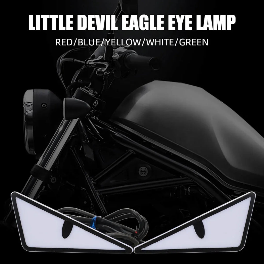 Lumini LED Devil Eyes Universal – Auto, Moto, Semnalizare