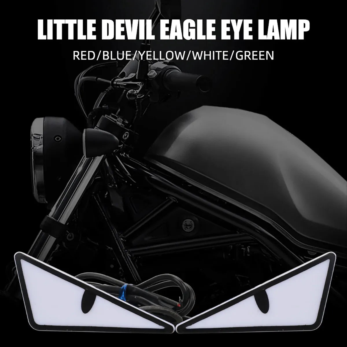 Lumini LED Devil Eyes Universal – Auto, Moto, Semnalizare