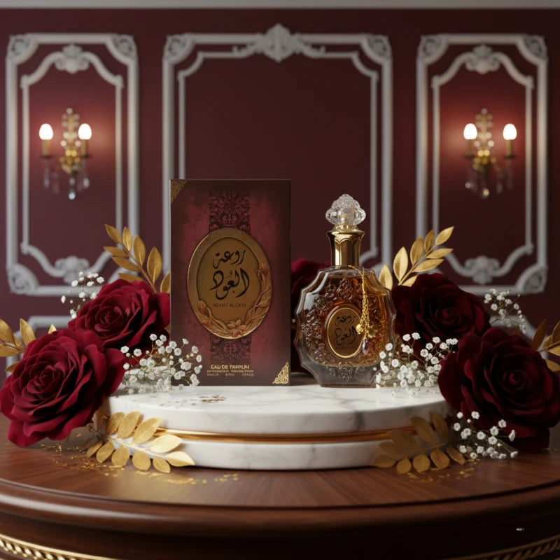 Parfum Unisex Oriental 100ml – Sofran, Trandafir, Oud, Chihlimbar