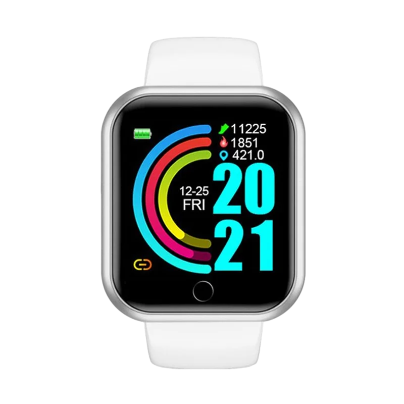 Smartwatch Sport cu Brățară – Monitorizare Fitness, Compatibil Android
