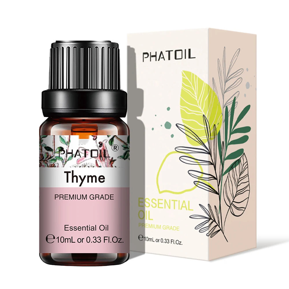 Ulei Esențial Natural PHATOIL 10ml – Eucalipt, Lavandă, Mentă