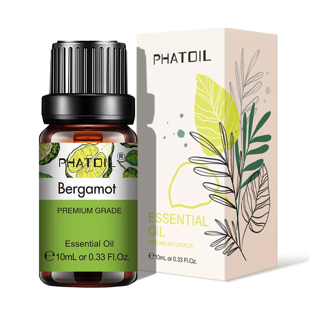 Ulei Esențial Natural PHATOIL 10ml – Eucalipt, Lavandă, Mentă