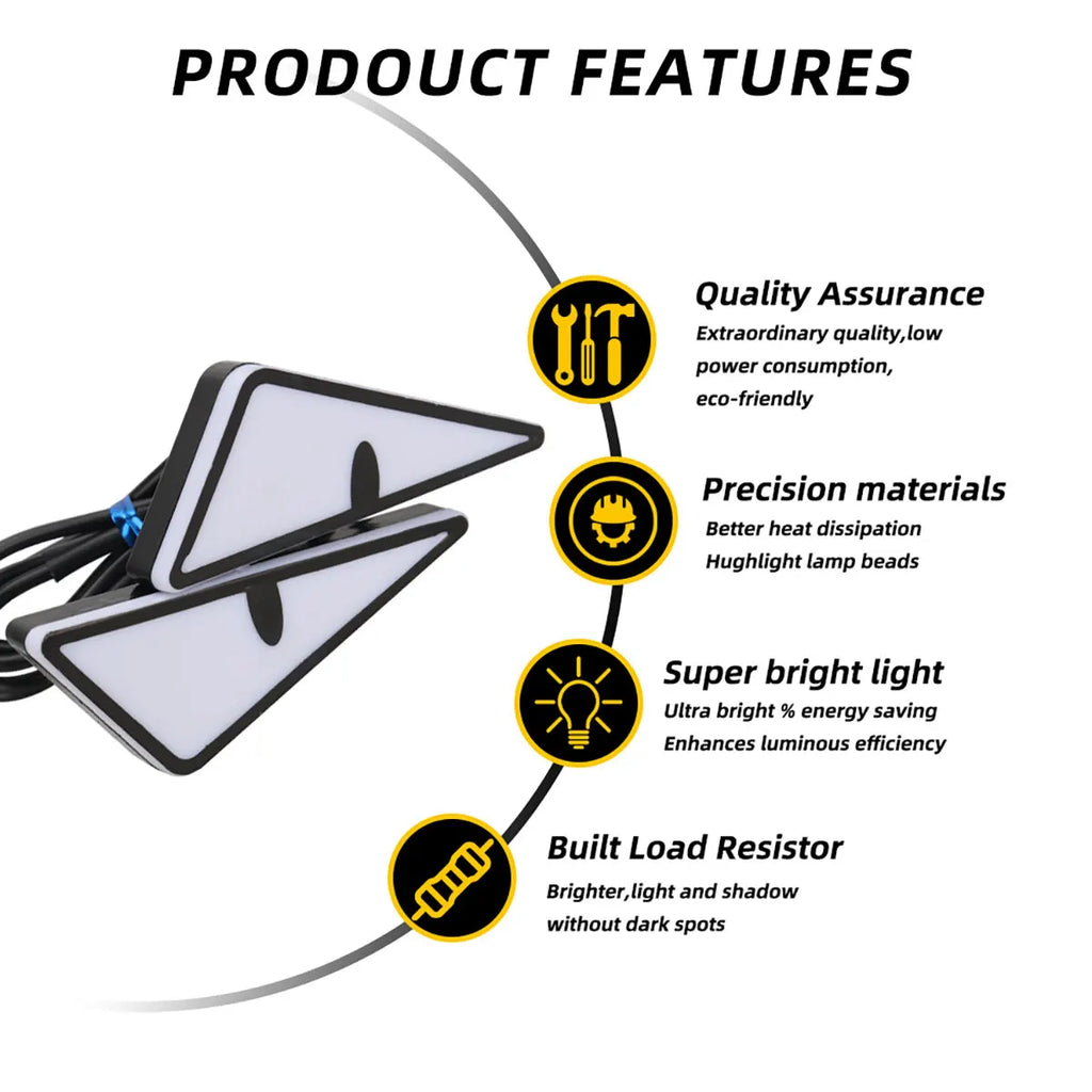 Lumini LED Devil Eyes Universal – Auto, Moto, Semnalizare