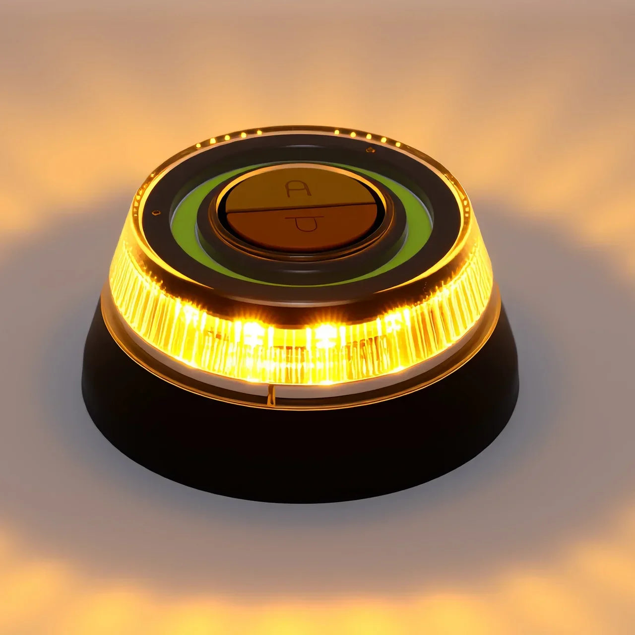 2026 1 LED Car Emergency Light Approved by DGT with Geolocation Tracker for Quick And Efficient Position Light 360 Degree Vision