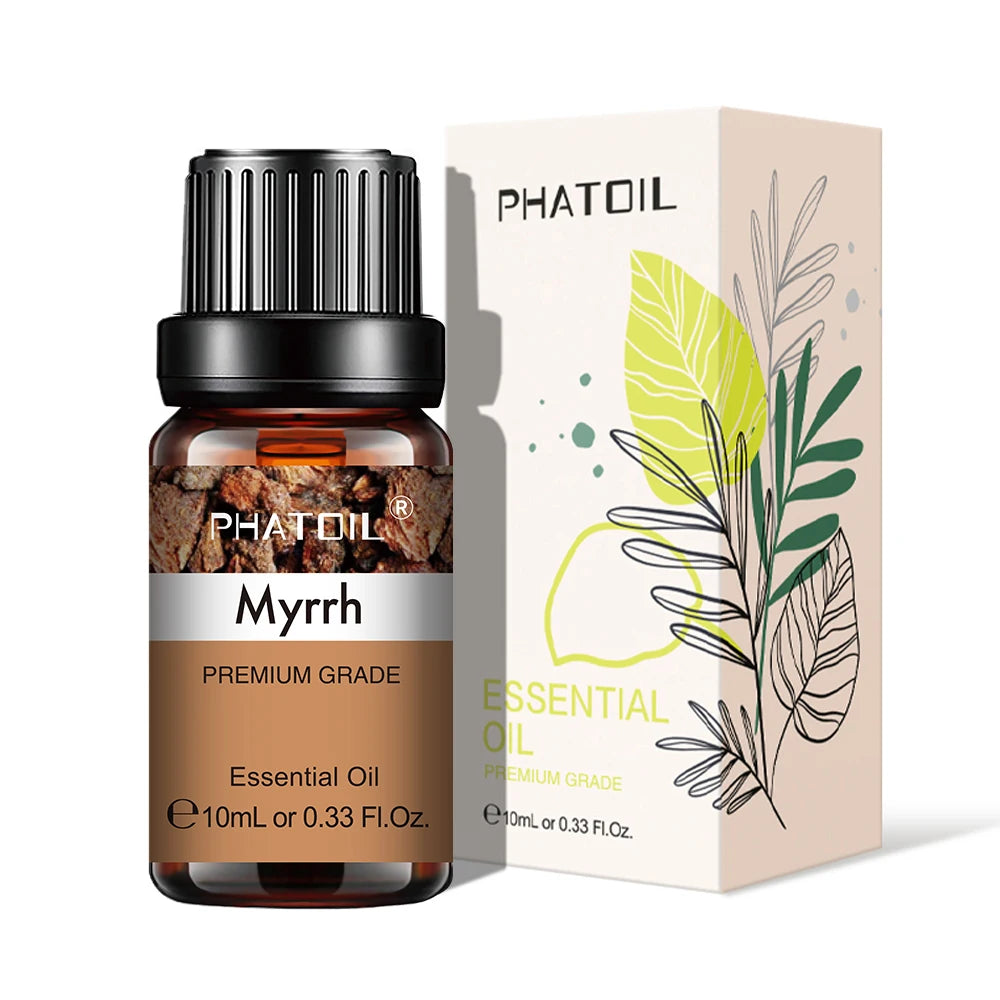 Ulei Esențial Natural PHATOIL 10ml – Eucalipt, Lavandă, Mentă