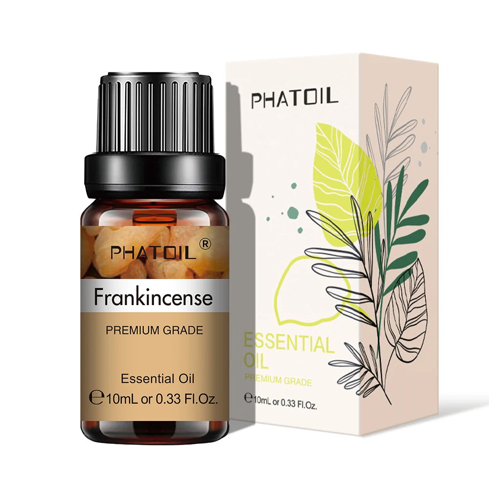 Ulei Esențial Natural PHATOIL 10ml – Eucalipt, Lavandă, Mentă