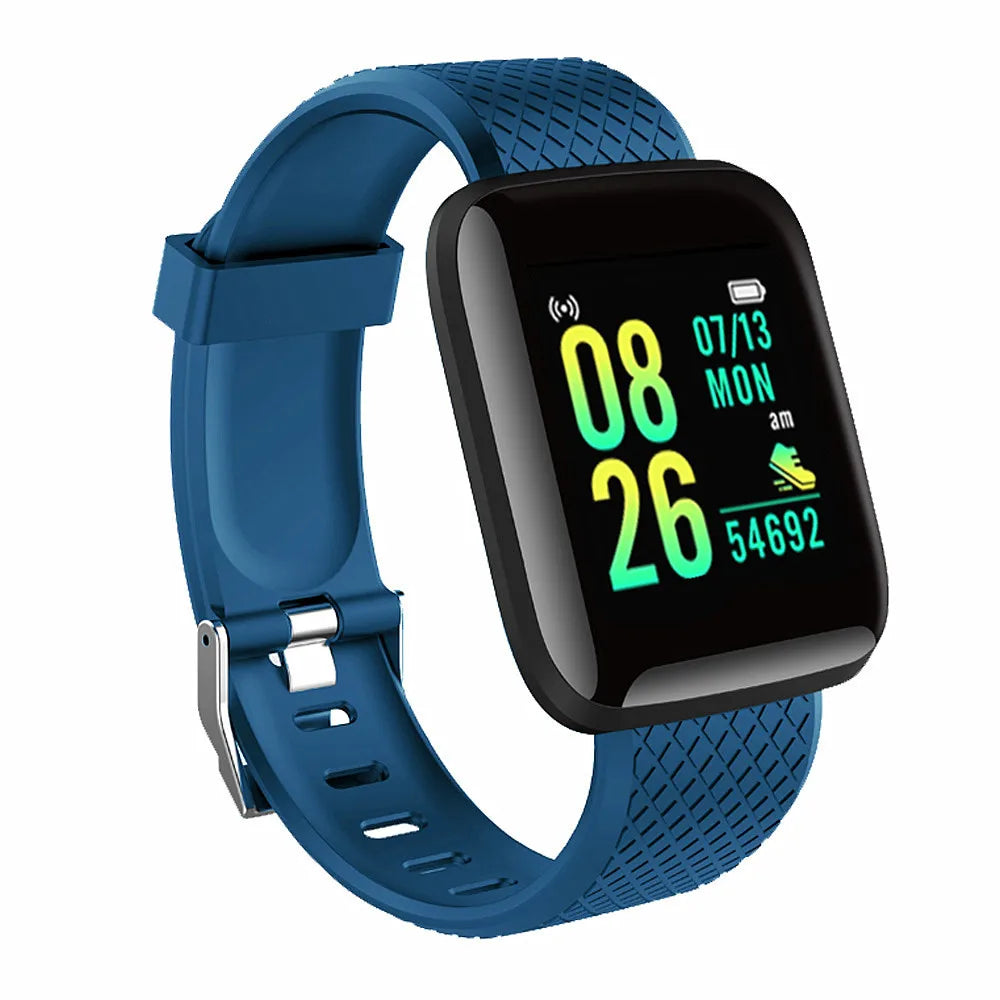 Smartwatch Sport cu Brățară – Monitorizare Fitness, Compatibil Android