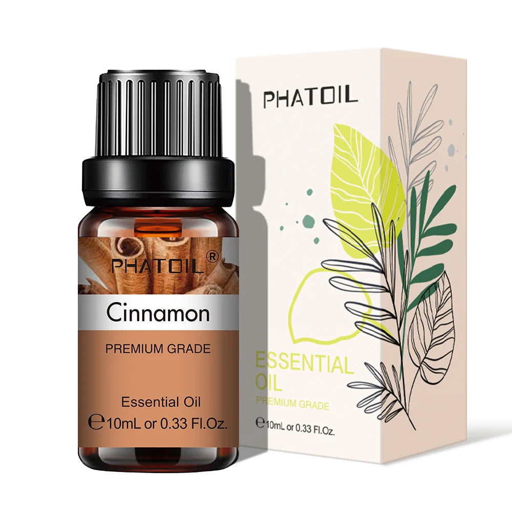 Ulei Esențial Natural PHATOIL 10ml – Eucalipt, Lavandă, Mentă