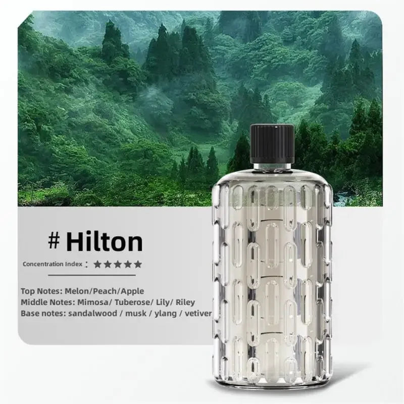 Difuzor Arome cu Umidificator – 5 Niveluri de Parfum, Lumină Ambientală Color
