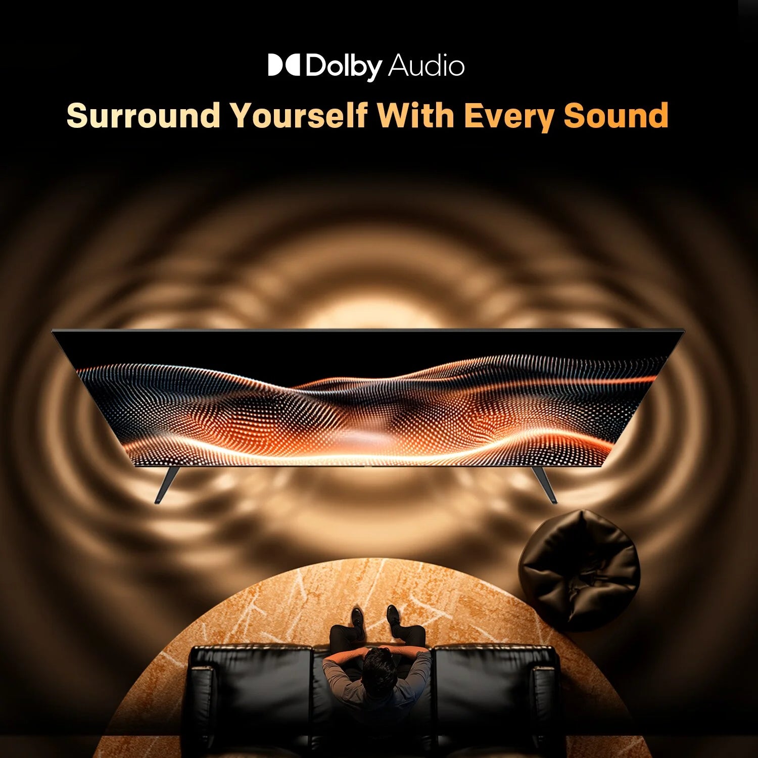 Metz QLED TV 32 "40" Inch Smart LED Television Google Tele HDR 10 Dolby Audio Bluetooth 5.1 EyeCare Tuner 2025 32MQF7030Z