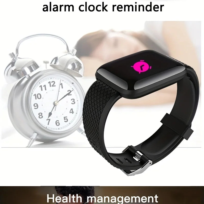 Smartwatch Sport cu Brățară – Monitorizare Fitness, Compatibil Android