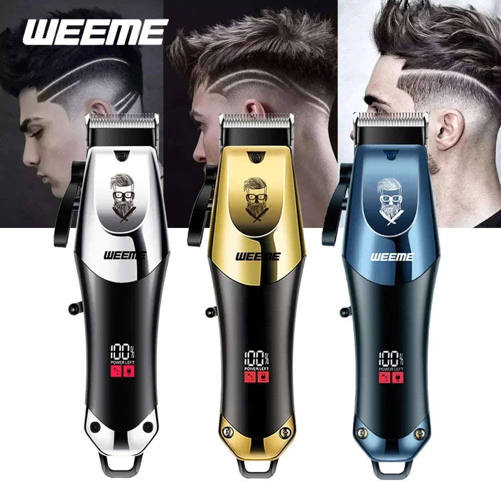 Mașină de Tuns Electrică Vintage XMSJ Cordless cu Încărcare USB