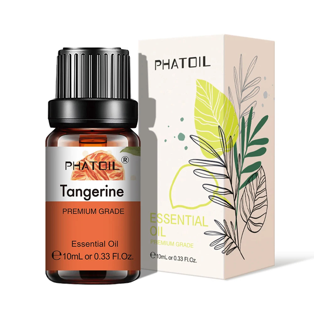 Ulei Esențial Natural PHATOIL 10ml – Eucalipt, Lavandă, Mentă
