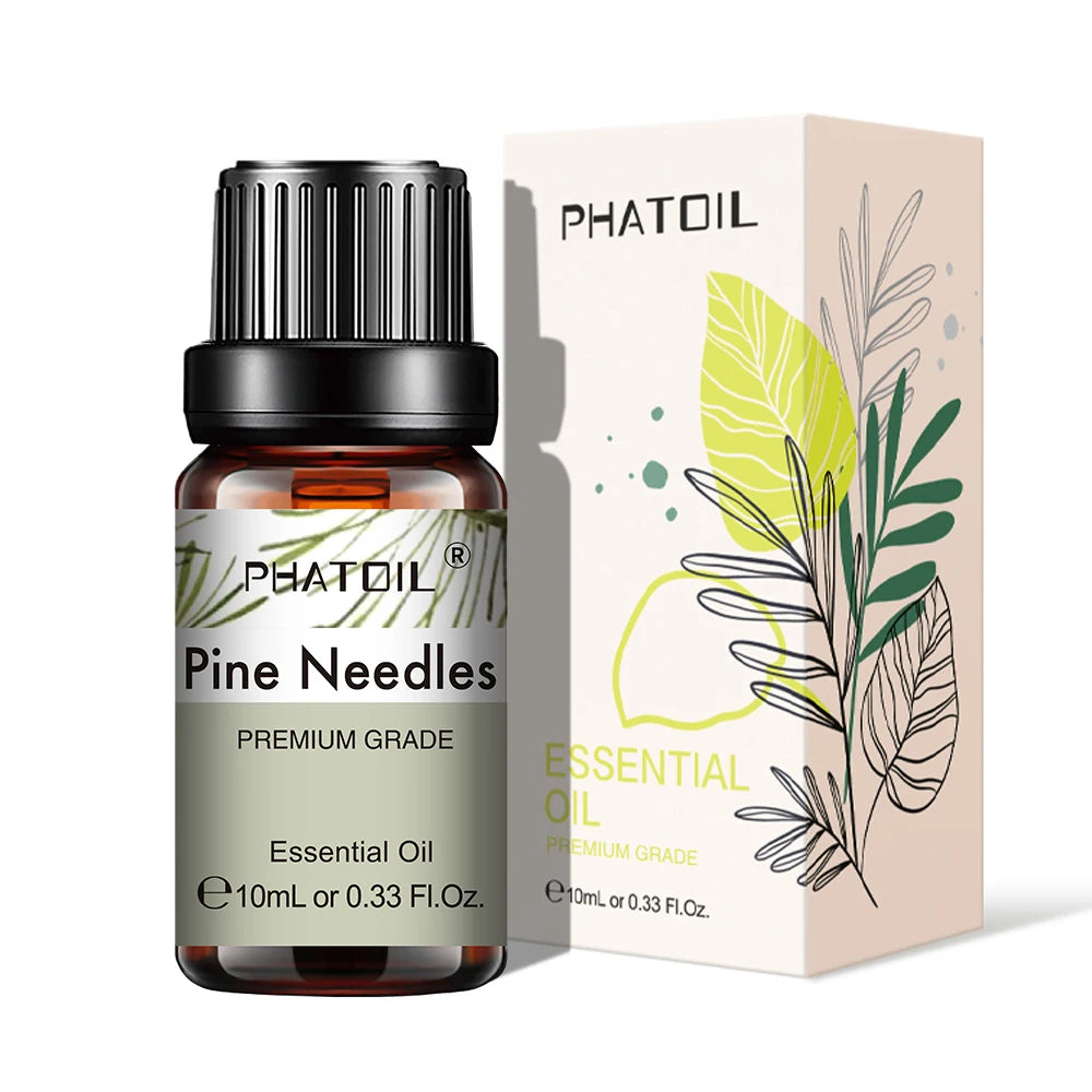 Ulei Esențial Natural PHATOIL 10ml – Eucalipt, Lavandă, Mentă