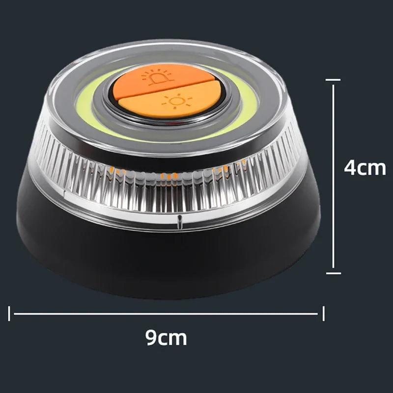 2026 1 LED Car Emergency Light Approved by DGT with Geolocation Tracker for Quick And Efficient Position Light 360 Degree Vision