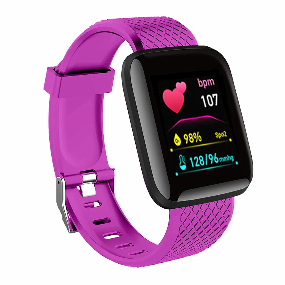 Smartwatch Sport cu Brățară – Monitorizare Fitness, Compatibil Android