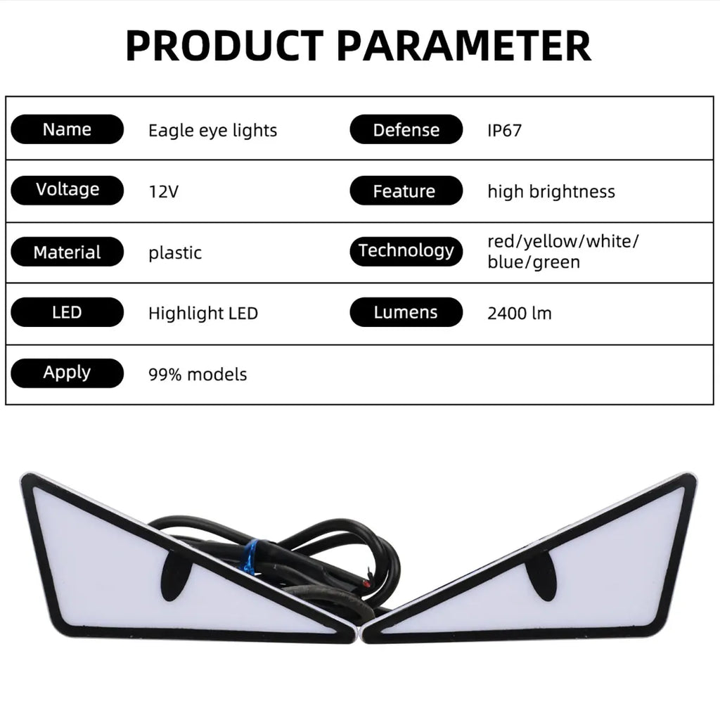 Lumini LED Devil Eyes Universal – Auto, Moto, Semnalizare