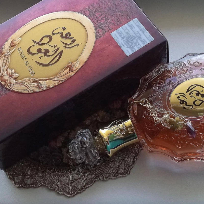 Parfum Unisex Oriental 100ml – Sofran, Trandafir, Oud, Chihlimbar