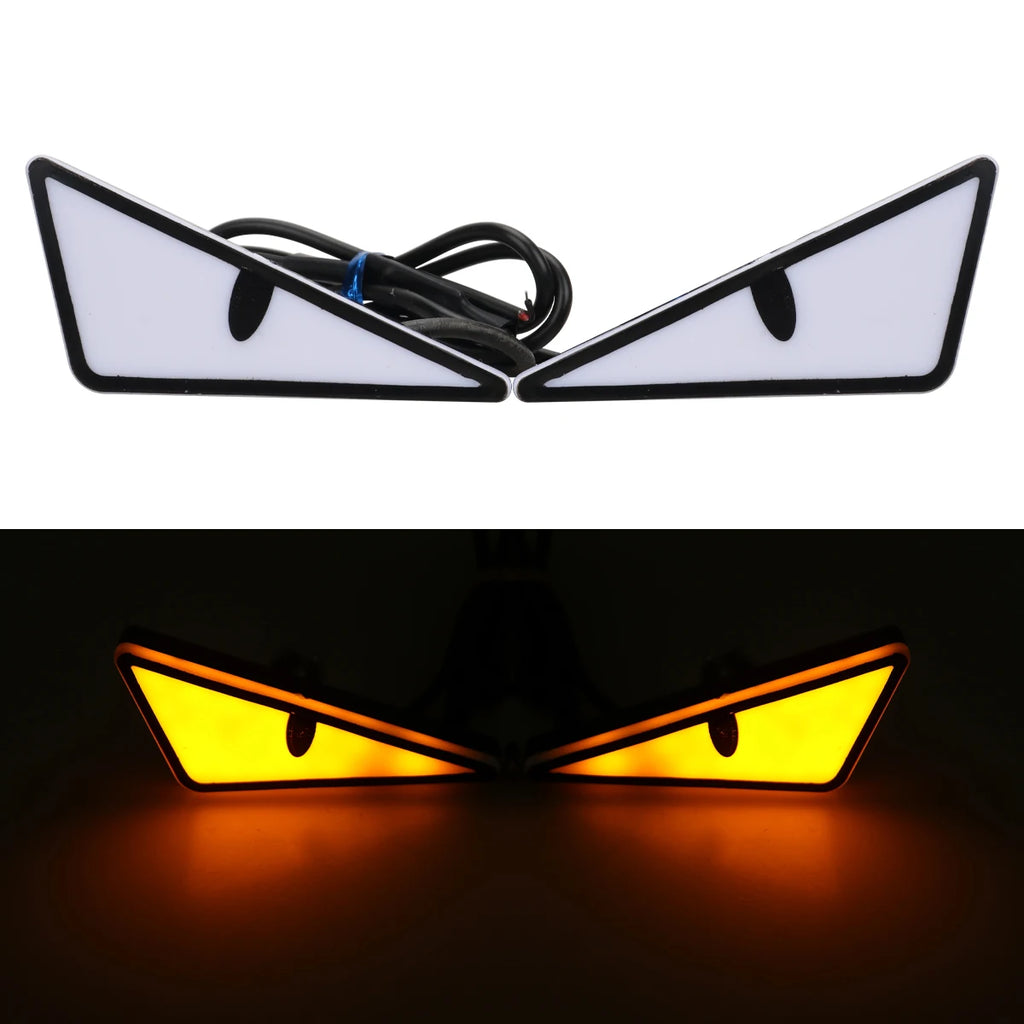 Lumini LED Devil Eyes Universal – Auto, Moto, Semnalizare