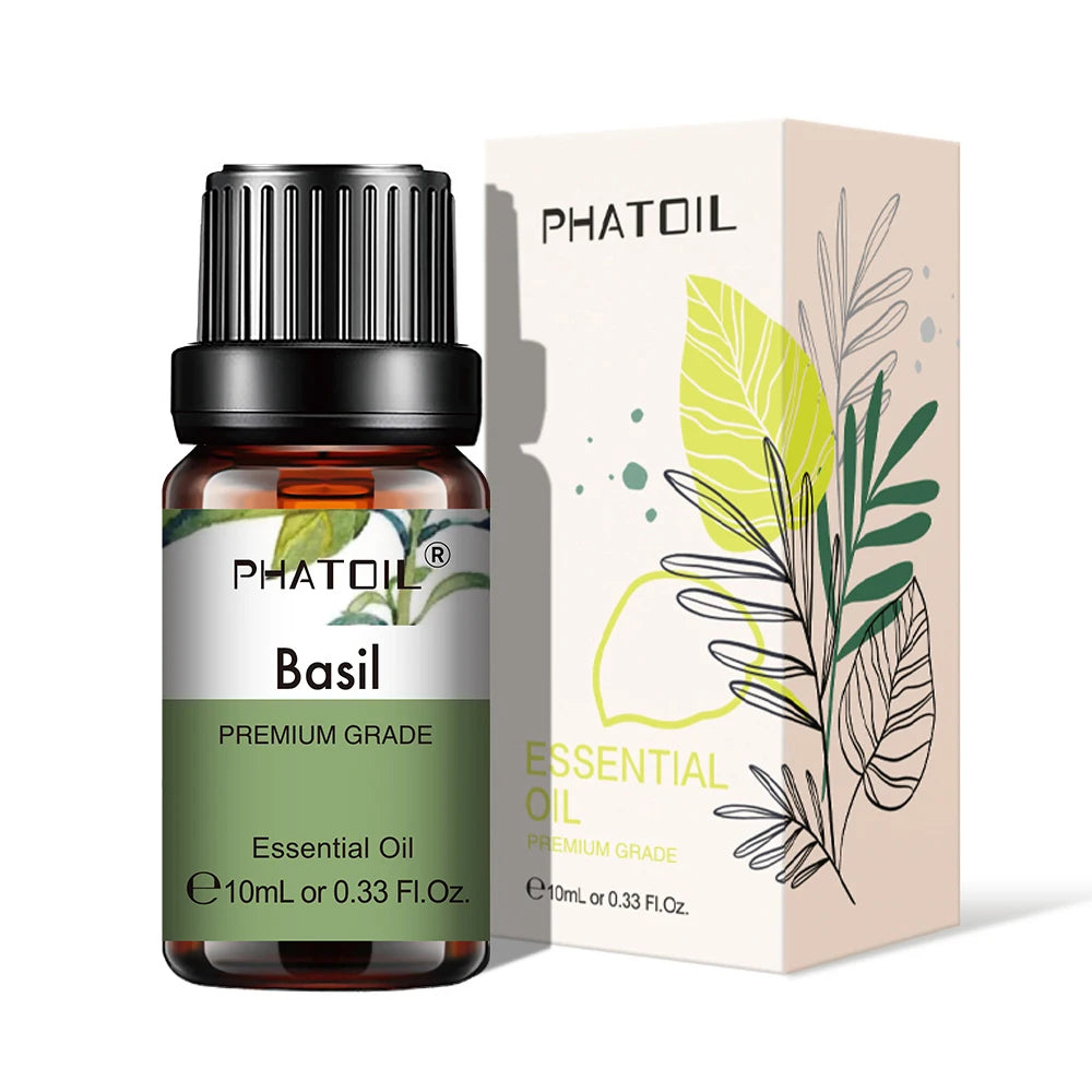 Ulei Esențial Natural PHATOIL 10ml – Eucalipt, Lavandă, Mentă